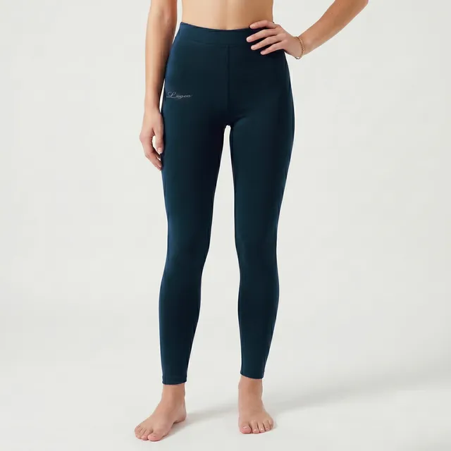 legea-vexen-leggings-cotone-elasticizzato-yoga-allenamento-blu-l image 1