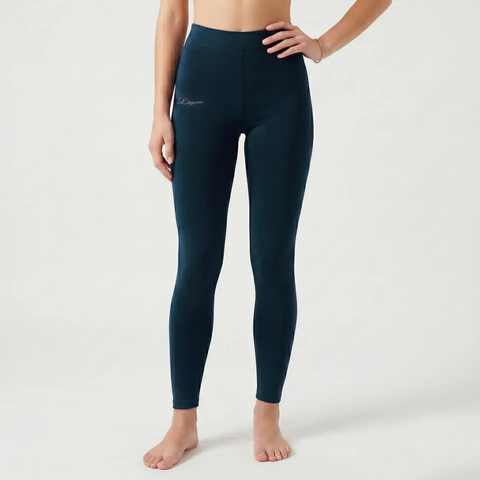 legea-vexen-leggings-cotone-elasticizzato-yoga-e-training-blu-s image 1