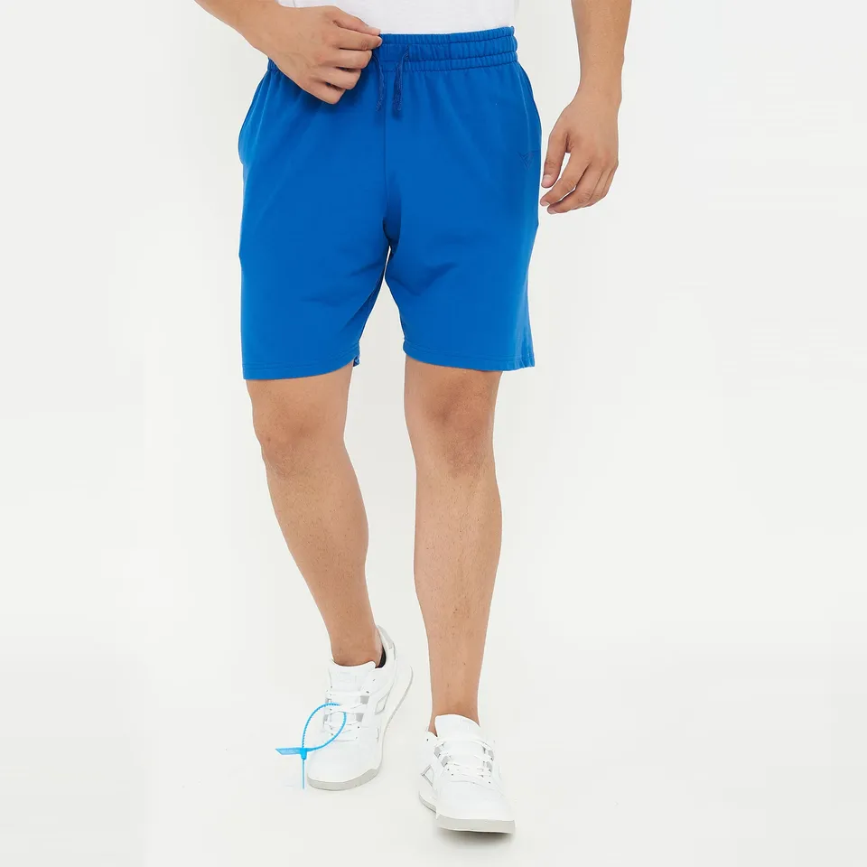 legea-f7-pantaloncini-in-french-terry-azzurro-m image 1