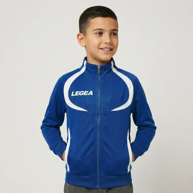legea-giacca-singapore-azzurro-3xs-junior-con-zip image 1