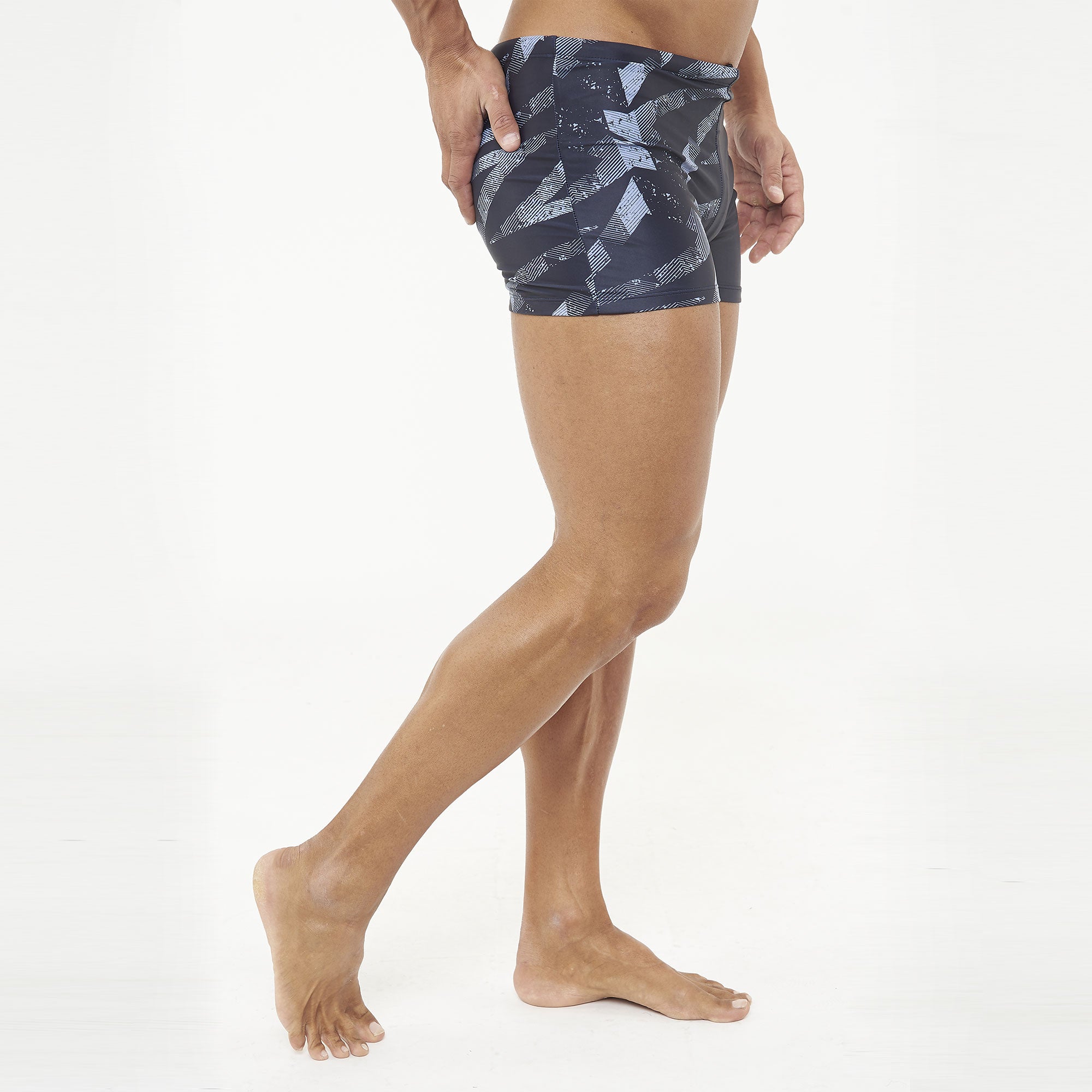 legea-hallek-costume-da-nuoto-pantaloncino-nero-grigio-xl image 4