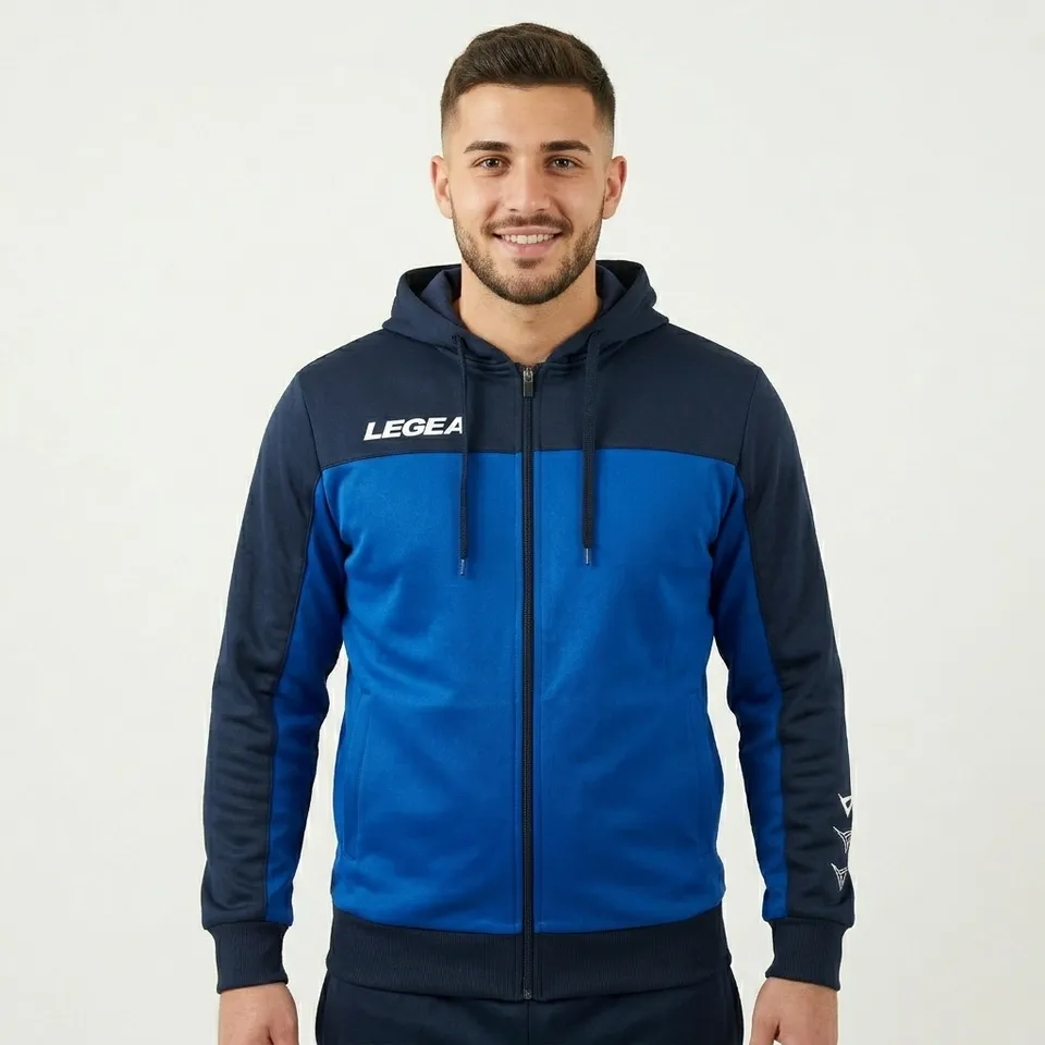 legea-flex-felpa-sportiva-zip-cappuccio-oversize-blu-azzurro-4xl image 1