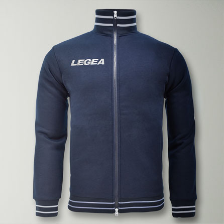 legea-felpa-piazza-full-zip-con-cappuccio-blu-2xl image 2
