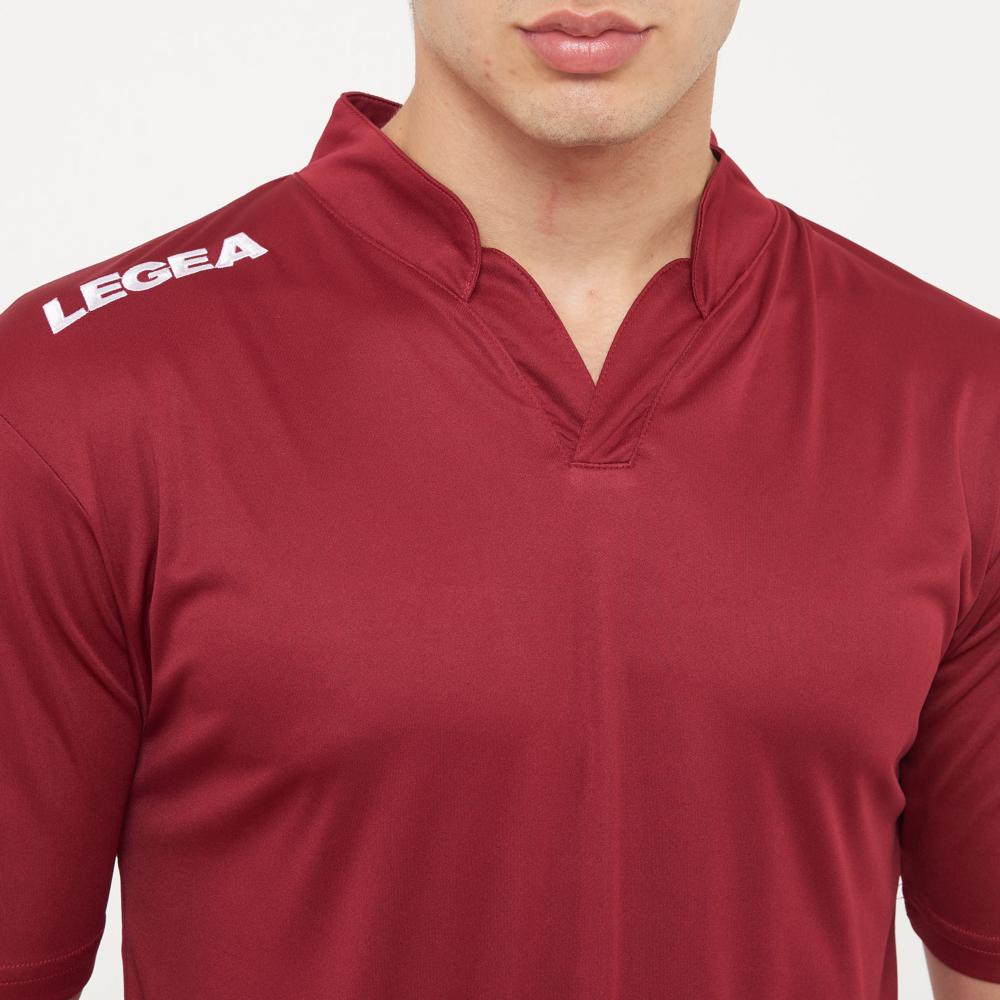 legea-ajaccio-maglia-da-calcio-con-colletto-granata-xl image 3