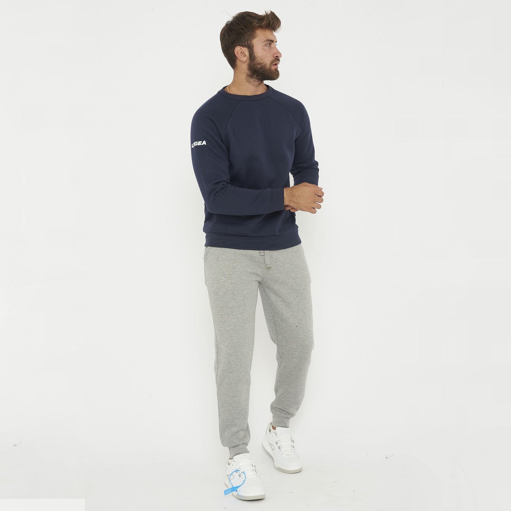 legea-felpa-zagabria-mezza-zip-felpa-blu-2xl image 8