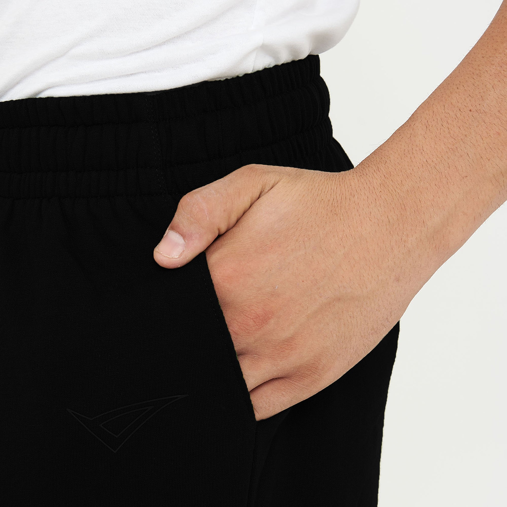 legea-f7-pantaloncini-in-french-terry-nero-m image 4