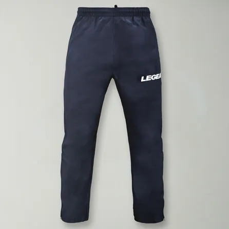 legea-svizzera-pantaloni-da-allenamento-in-poliestere-blu-xs image 1