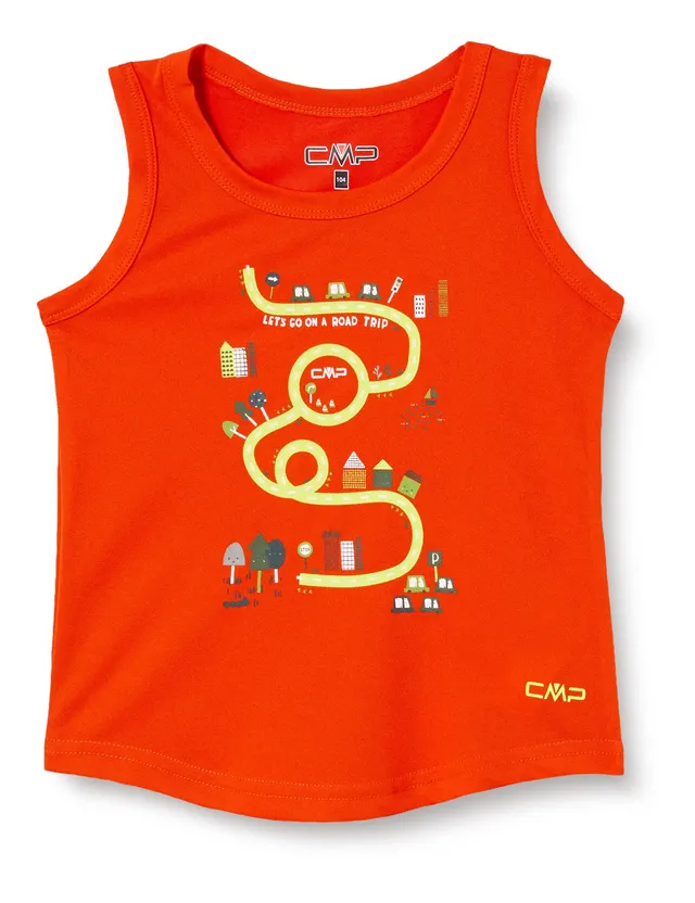 cmp-39t6564-maglietta-smanicata-bambini-con-upf-40 image 1