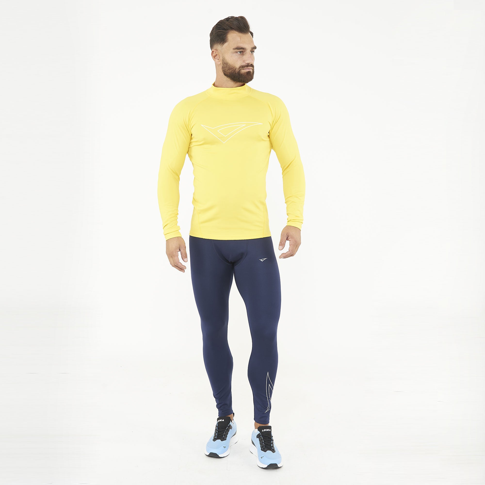 legea-maglia-termica-ironboy-long-manica-lunga-giallo-xs-s image 6