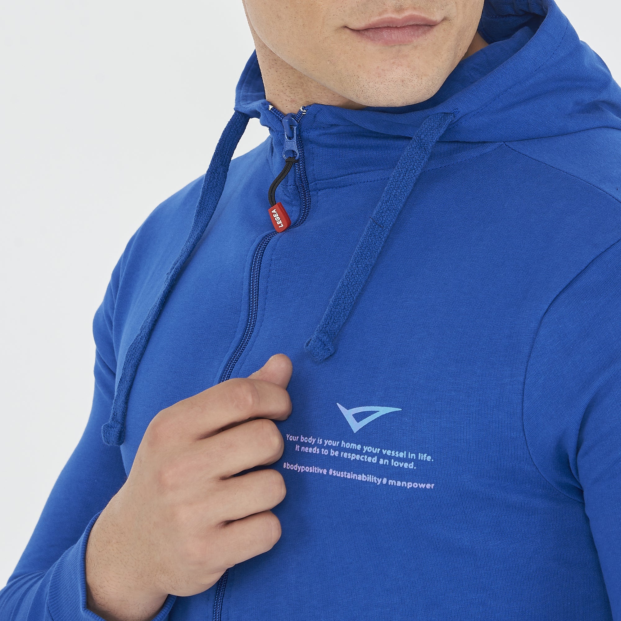 legea-raya-felpa-leggera-con-zip-e-cappuccio-azzurro-2xl image 5