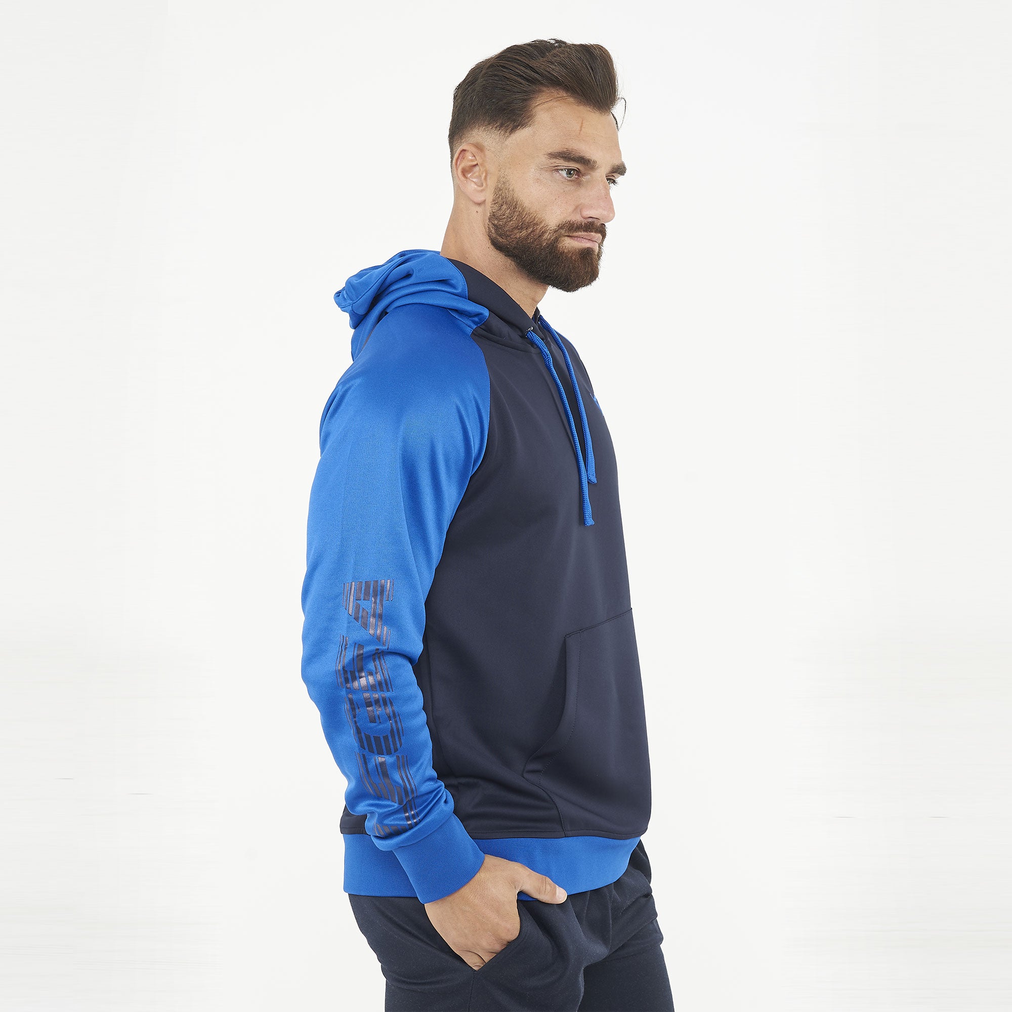 legea-stored-felpa-con-cappuccio-blu-xl image 3