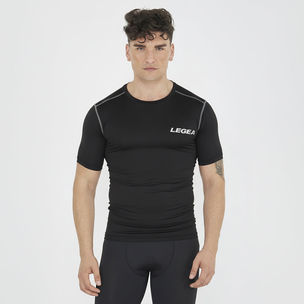 legea-body-2-maglia-termica-maniche-corte-nero-m image 1