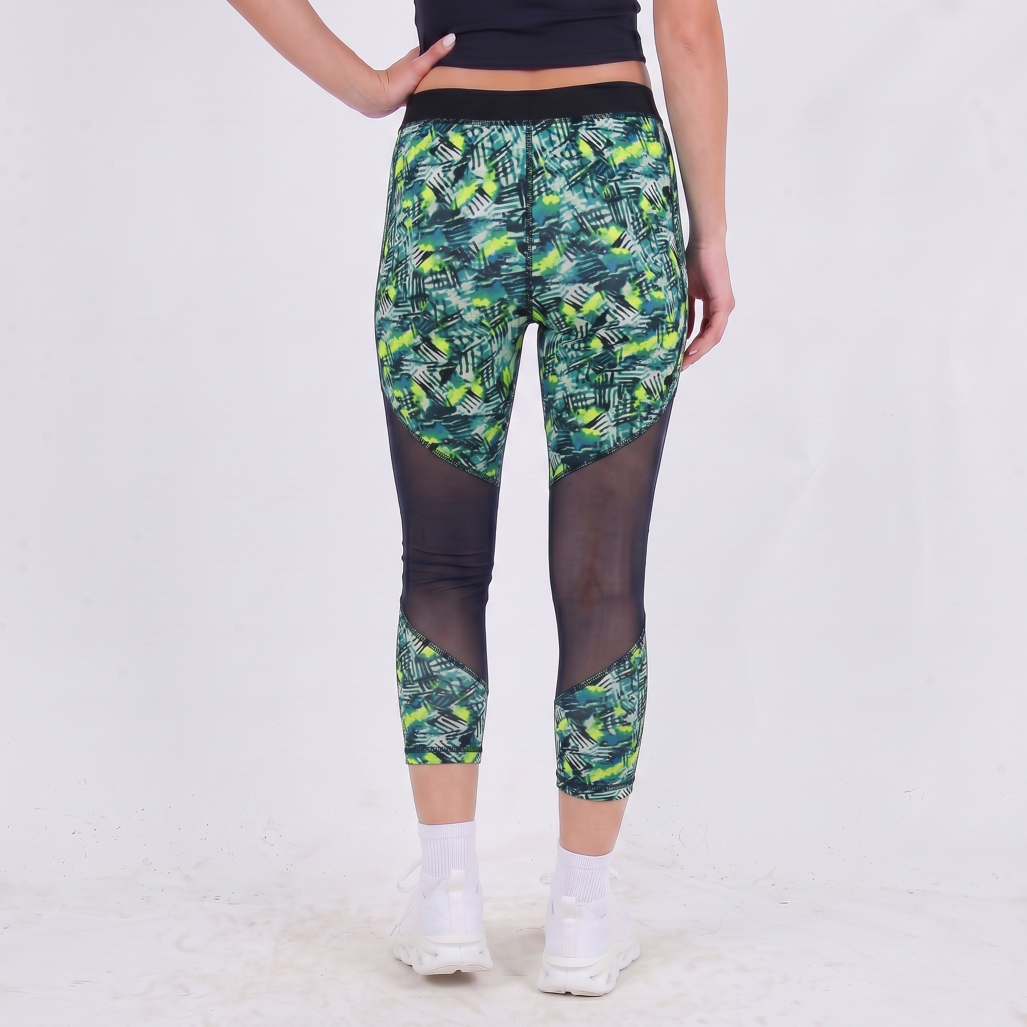 legea-yaxis-pinocchietto-compressivo-donna-running image 2