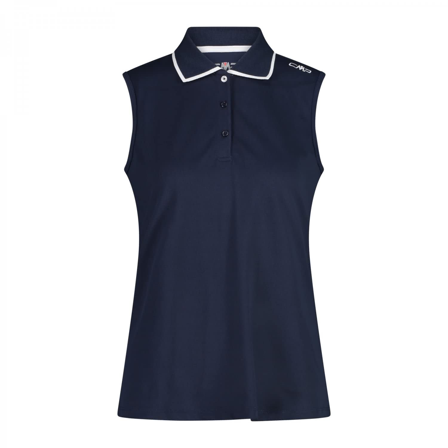 cmp-rahmsy-polo-smanicata-da-donna image 1
