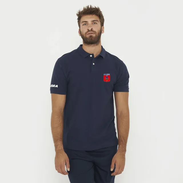 legea-altarese-1929-polo-in-cotone-blu image 1