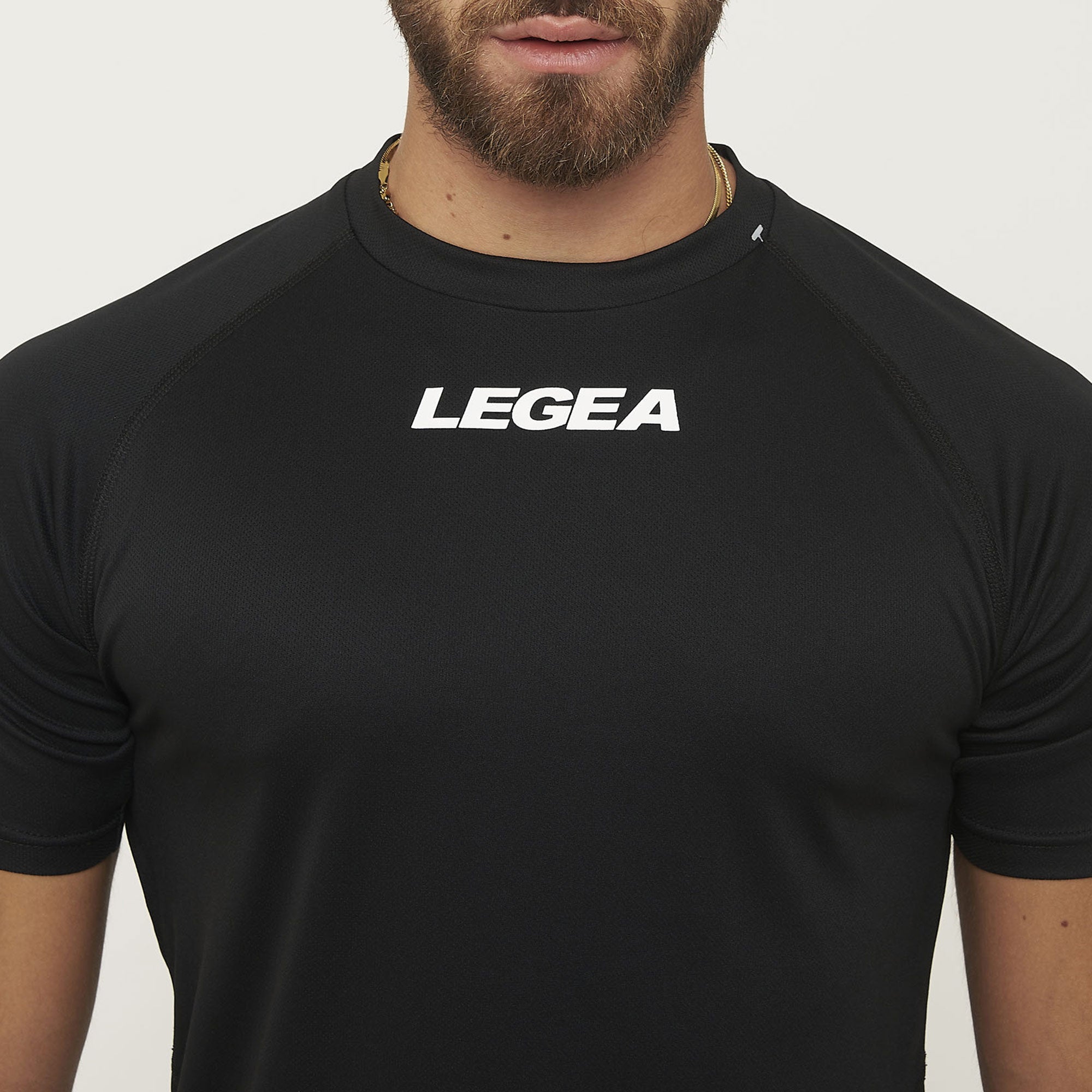 legea-lipsia-maglia-girocollo-poliestere-nera-2xs image 4
