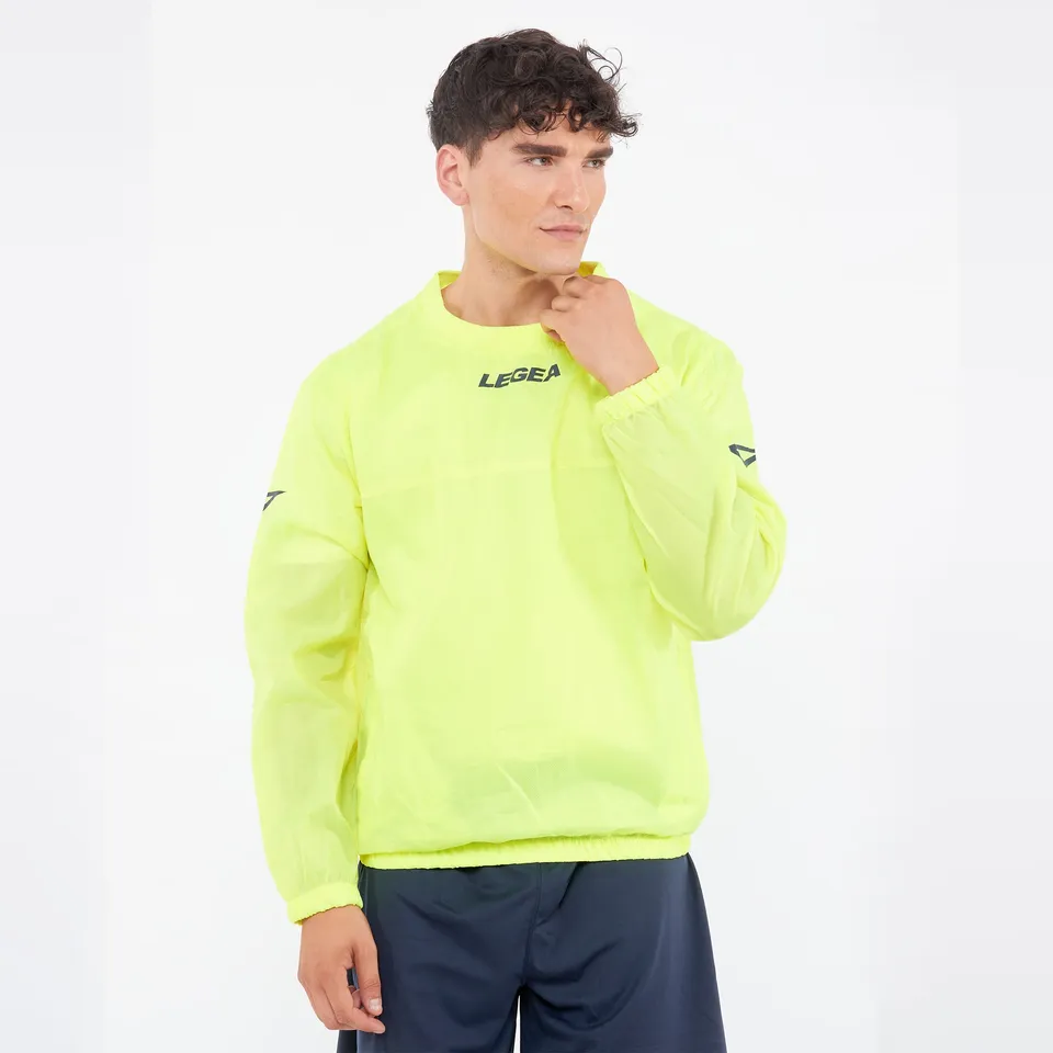 legea-andalusia-giacca-antipioggia-senza-zip-giallo-fluo-xl image 1