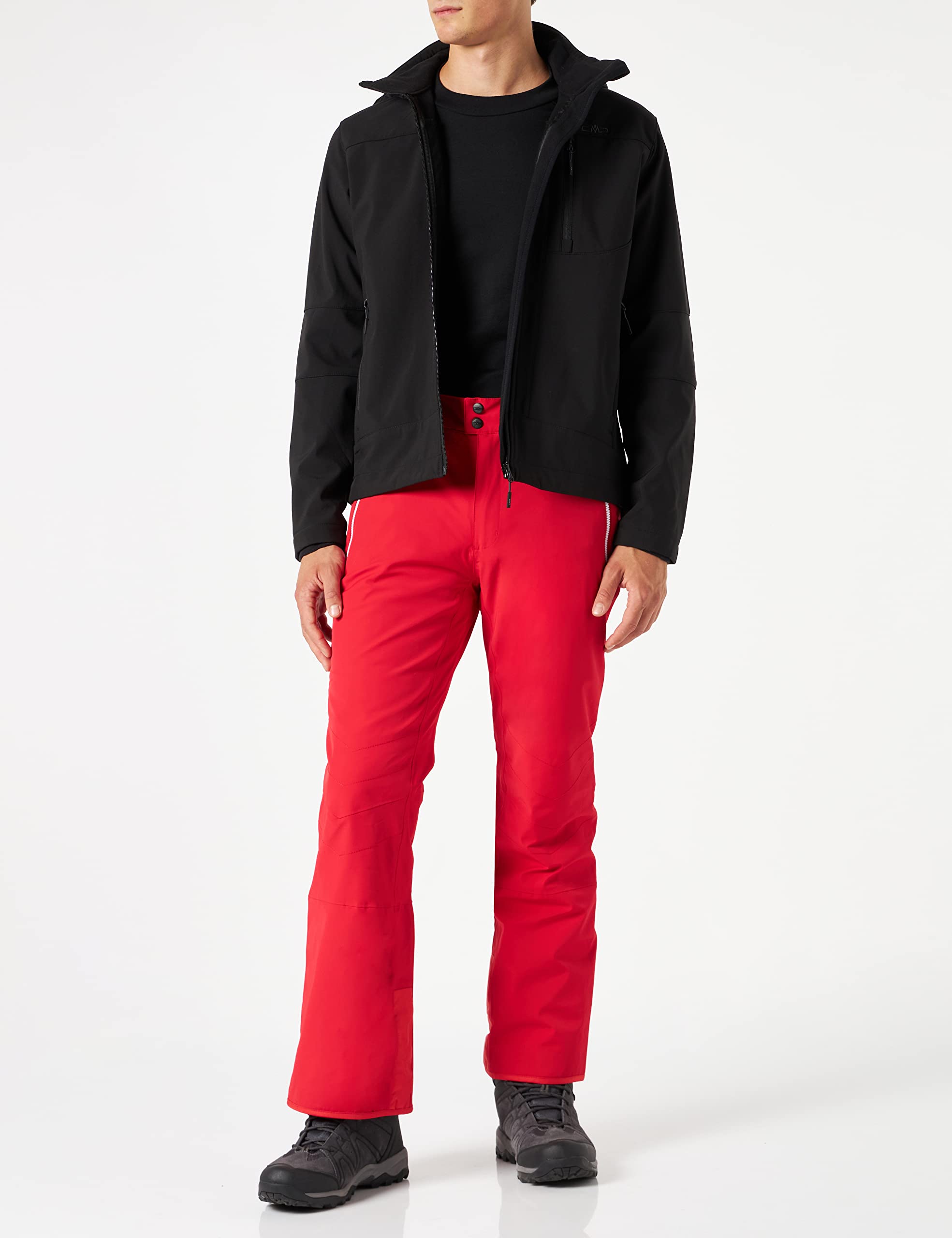 cmp-3a01787n-giacca-uomo-in-softshell-con-cappuccio-staccabile image 3