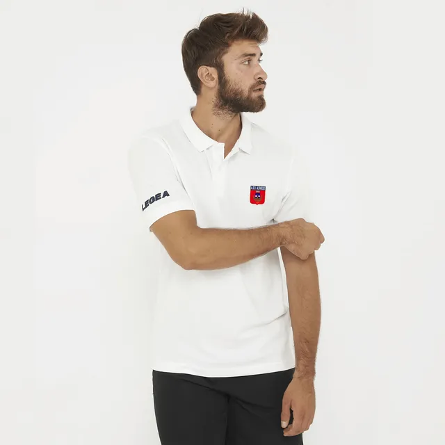 legea-polo-ariete-altarese-1929-in-cotone-bianco image 1