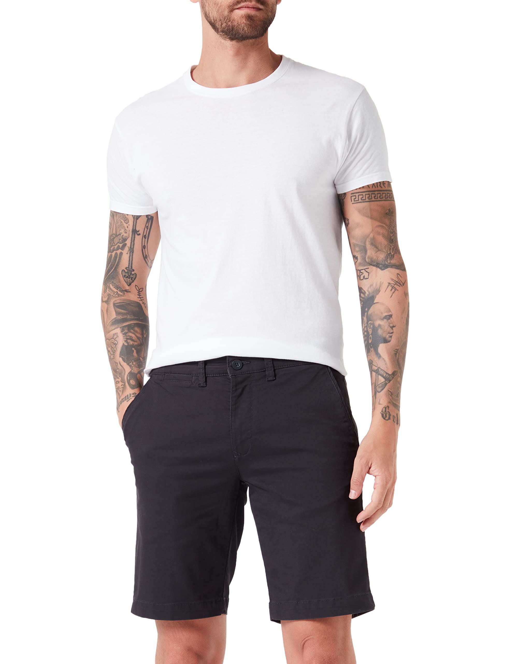 cmp-rigel-bermuda-in-cotone-stretch-uomo image 1