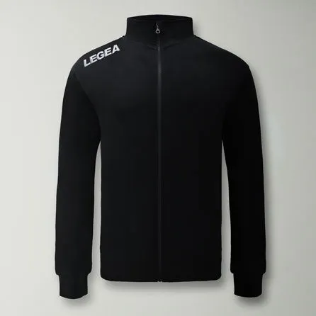 legea-retyl-felpa-con-zip-e-cappuccio-nero-l image 1