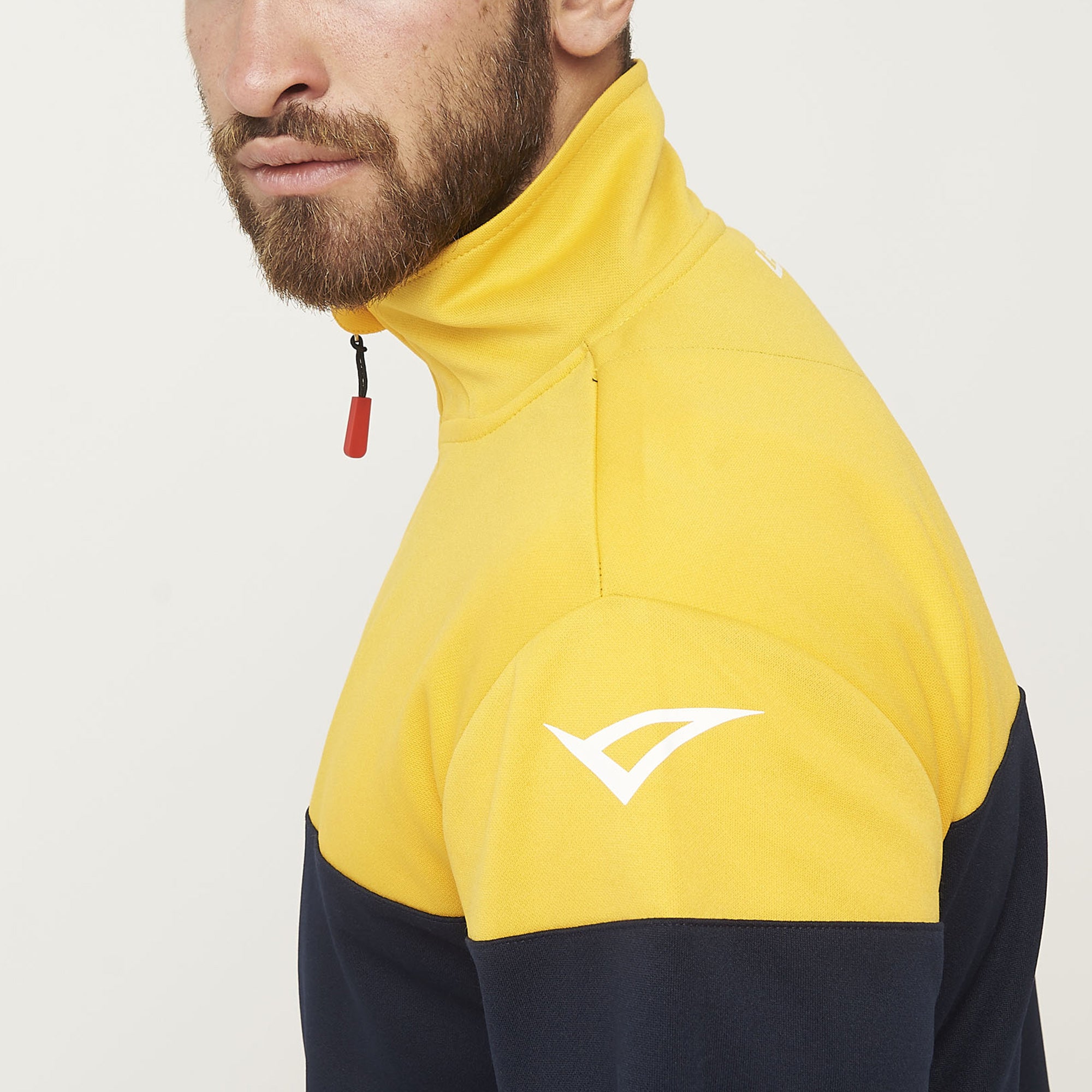legea-giacca-bicolor-full-zip-ontario-senior-blu-ocra-s image 5