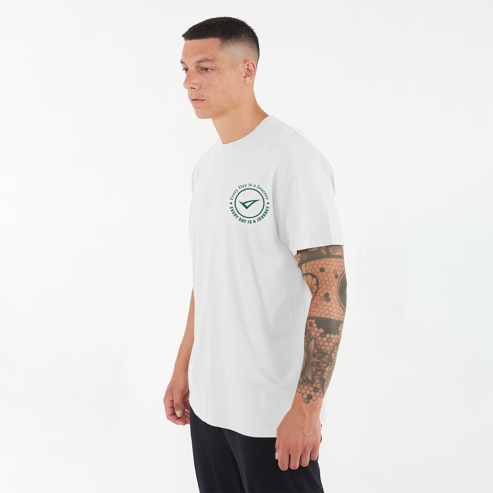 legea-traveller-t-shirt-in-cotone-bianca-2xl image 5