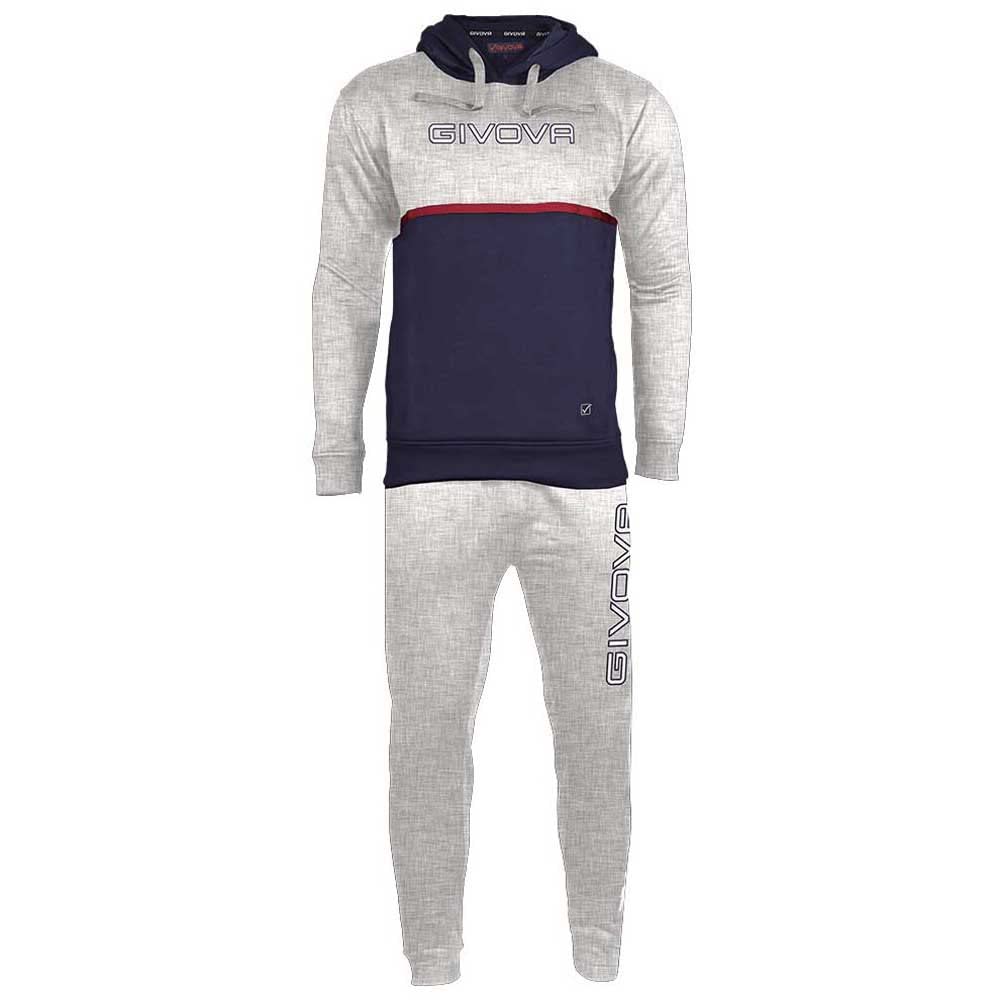 givova-italia-106-tuta-uomo-con-cappuccio-bicolore-in-felpa image 4