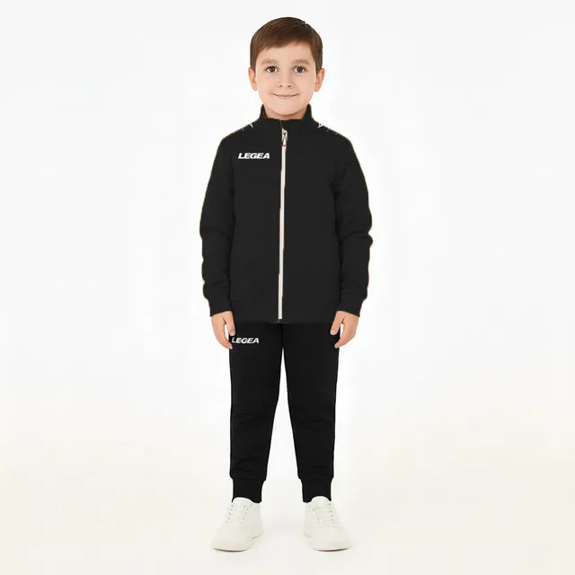legea-alabama-giacca-full-zip-nero-xs image 1