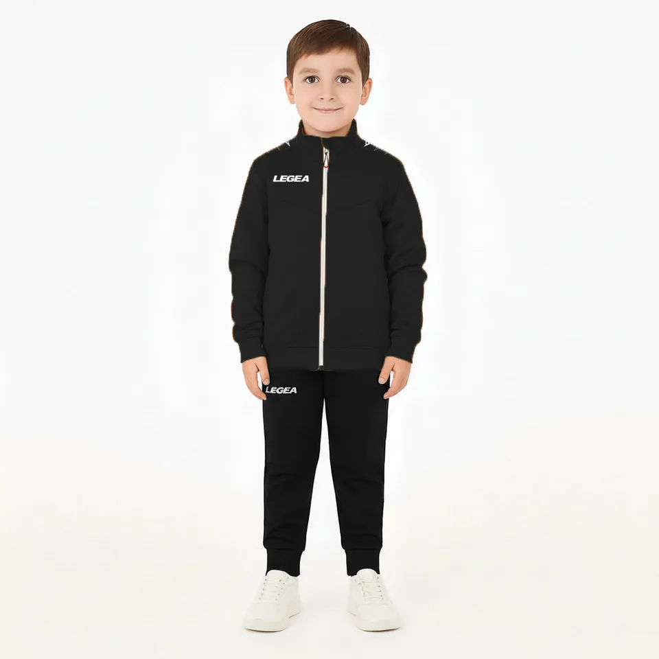 legea-alabama-giacca-full-zip-nero-xs image 1