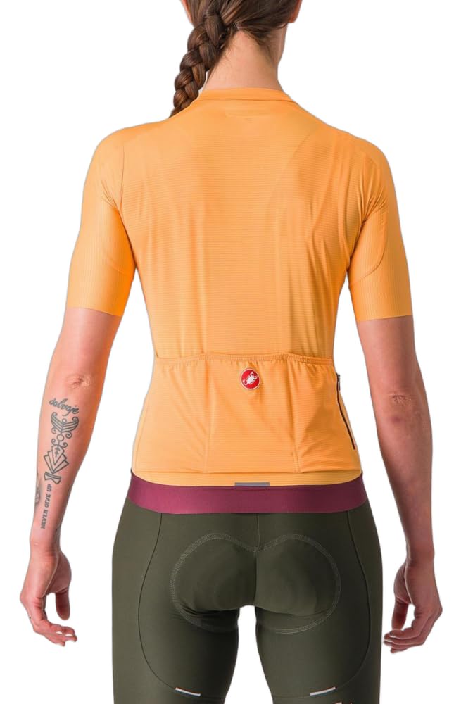 castelli-espresso-w-jersey-donna-maglia-tecnica-ciclismo image 2