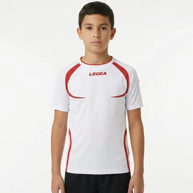 legea-maglia-allenamento-taipei-bianco-rosso-3xs-taglie-piccole image 1