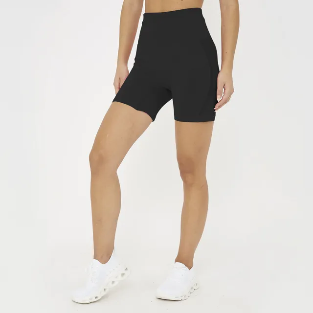 legea-jules-short-aderente-da-allenamento-donna-nero-xl image 1