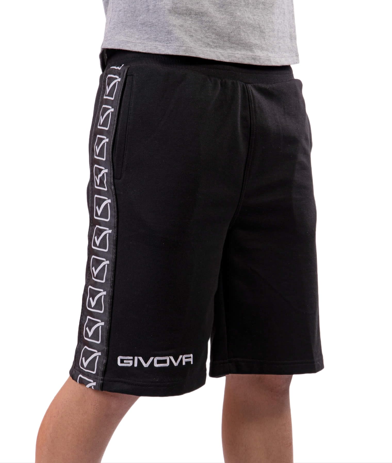 givova-bermuda-one-in-pile-con-tasche-laterali image 4