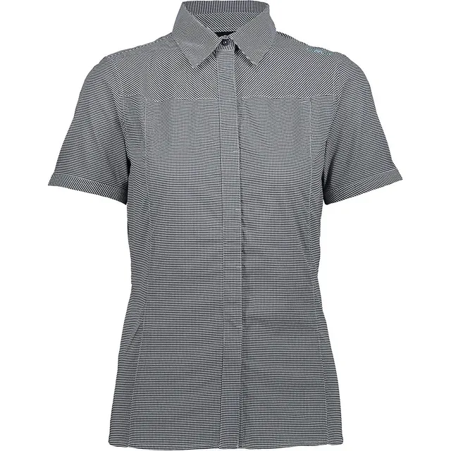 cmp-camicia-elasticizzata-maniche-corte-donna image 1
