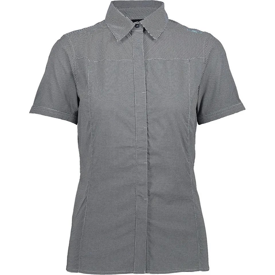 cmp-camicia-elasticizzata-maniche-corte-donna image 1