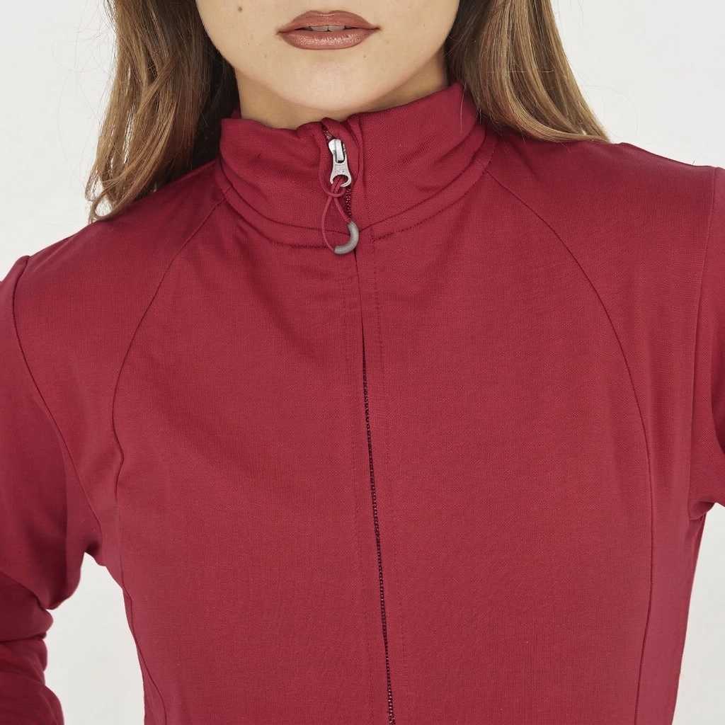 legea-ridaka-giacca-sportiva-leggera-donna-con-zip-rosa-scuro-xs image 4