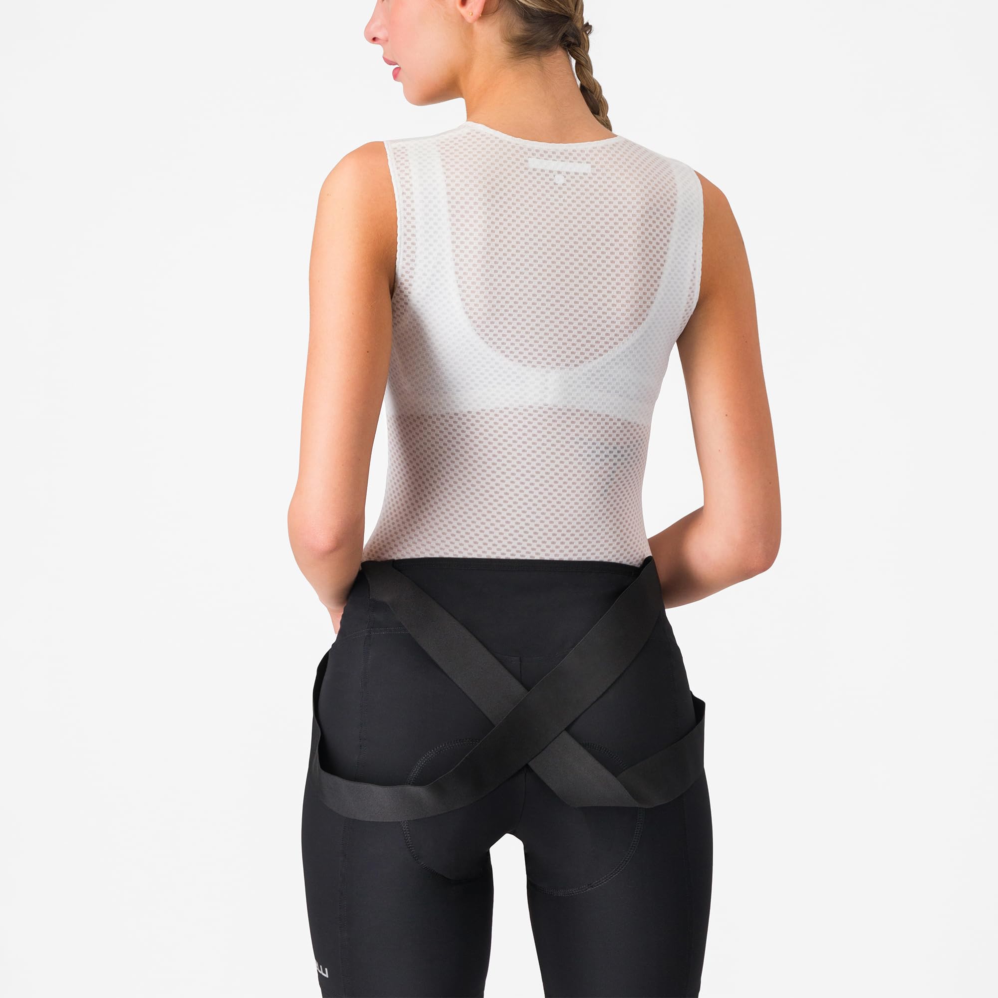 castelli-pro-mesh-w-canotta-intima-donna-senza-maniche image 2