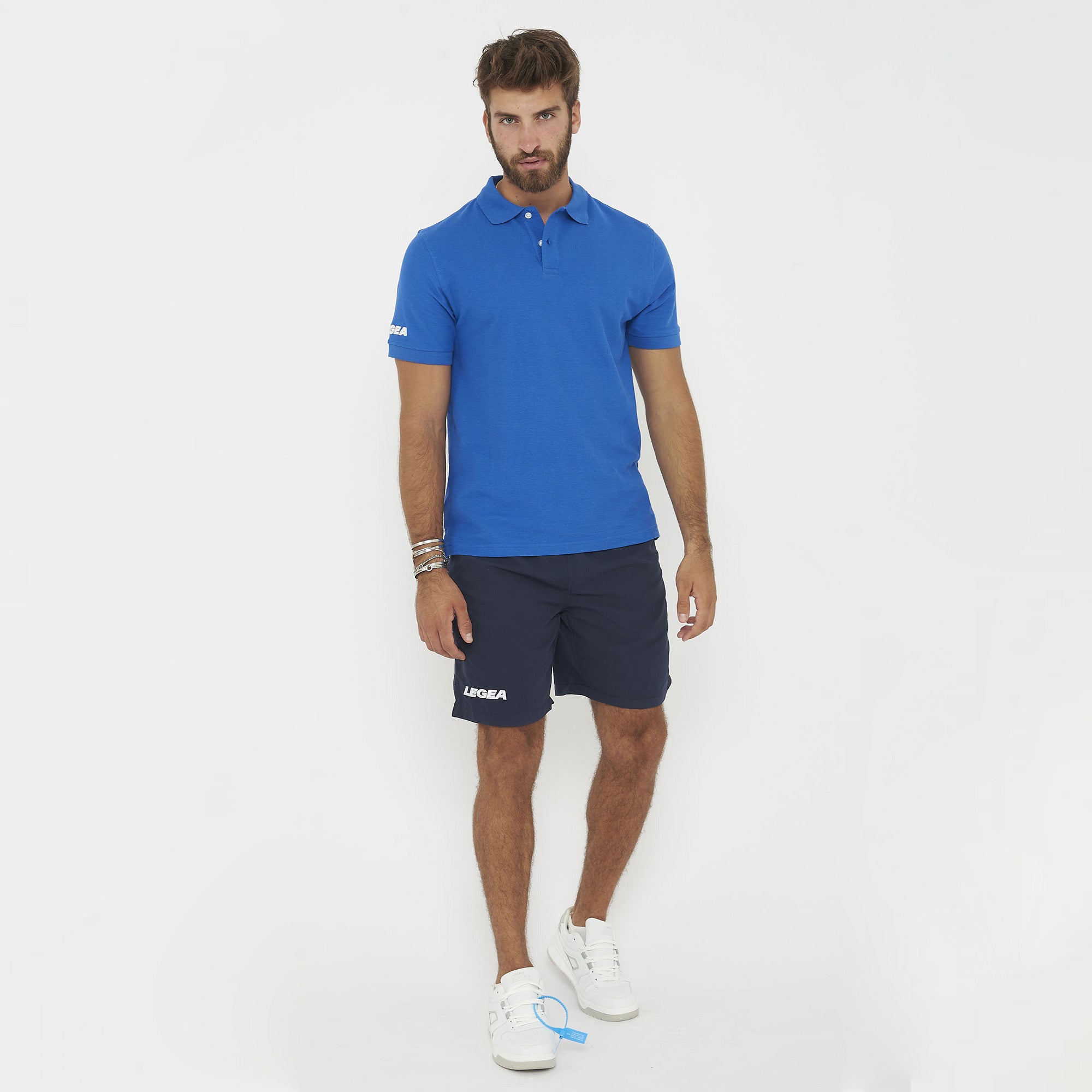 legea-ariete-polo-in-cotone-azzurro-xl image 6