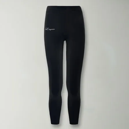 legea-leggings-dely-nero-xs-capri-cotone-allenamento-con-tasche image 1
