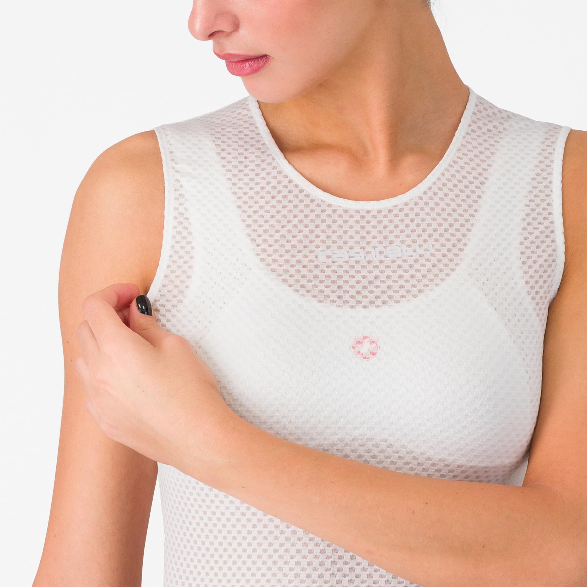 castelli-pro-mesh-w-canotta-intima-donna-senza-maniche image 3