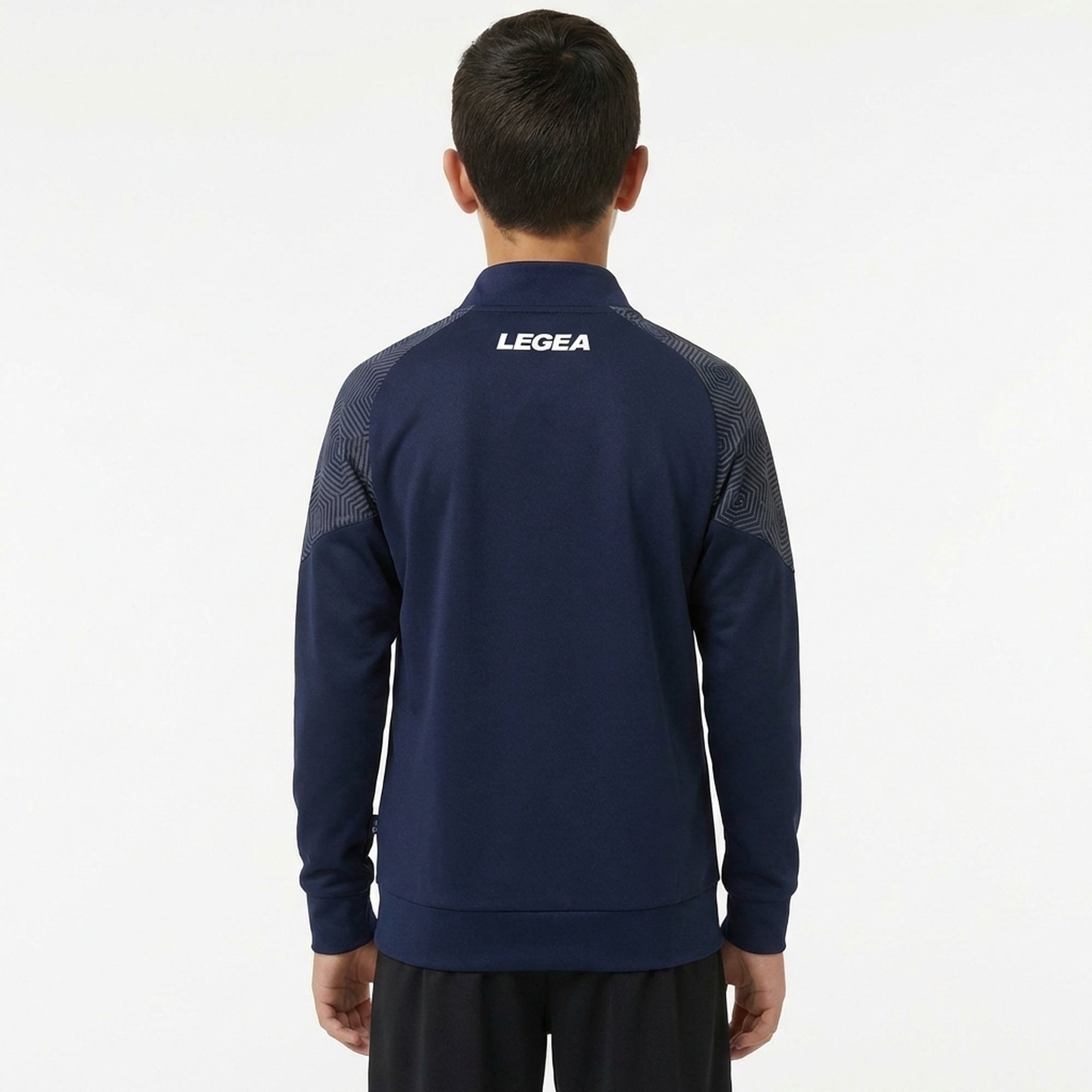 legea-petra-giacca-con-zip-blu-3xs image 2