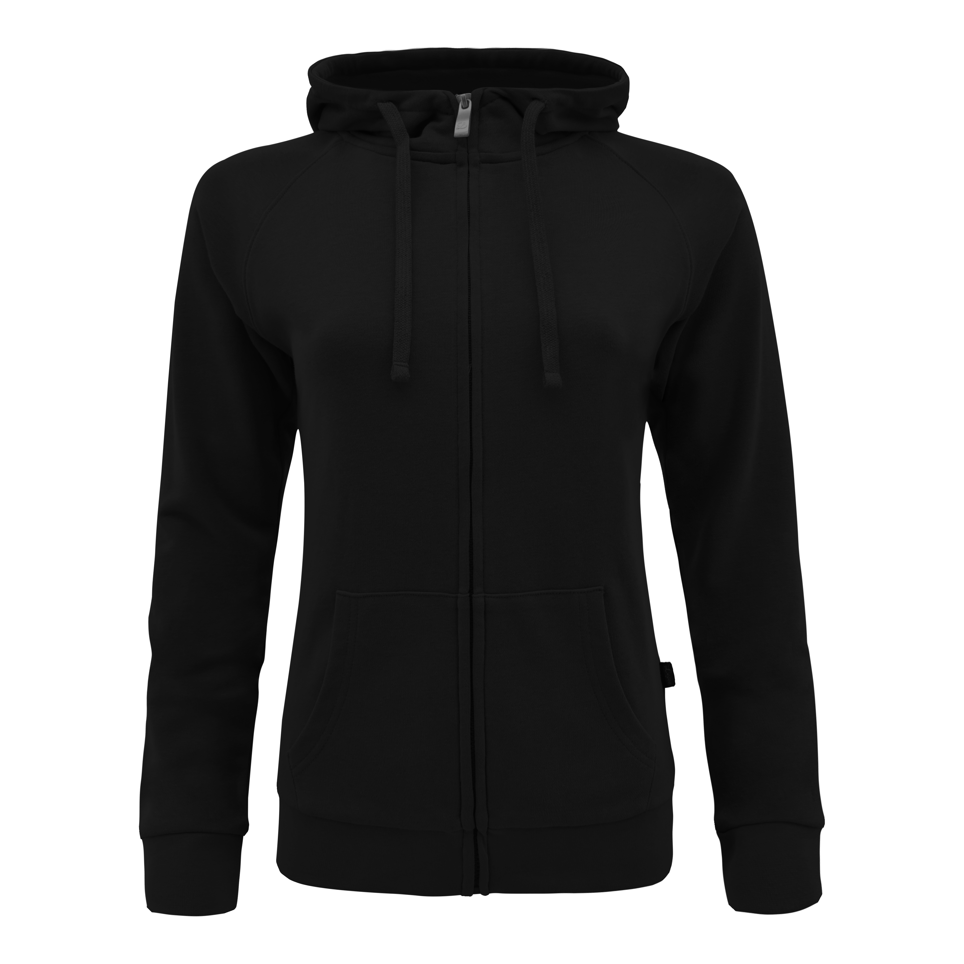 legea-adara-felpa-con-zip-e-cappuccio-nero-xl image 1