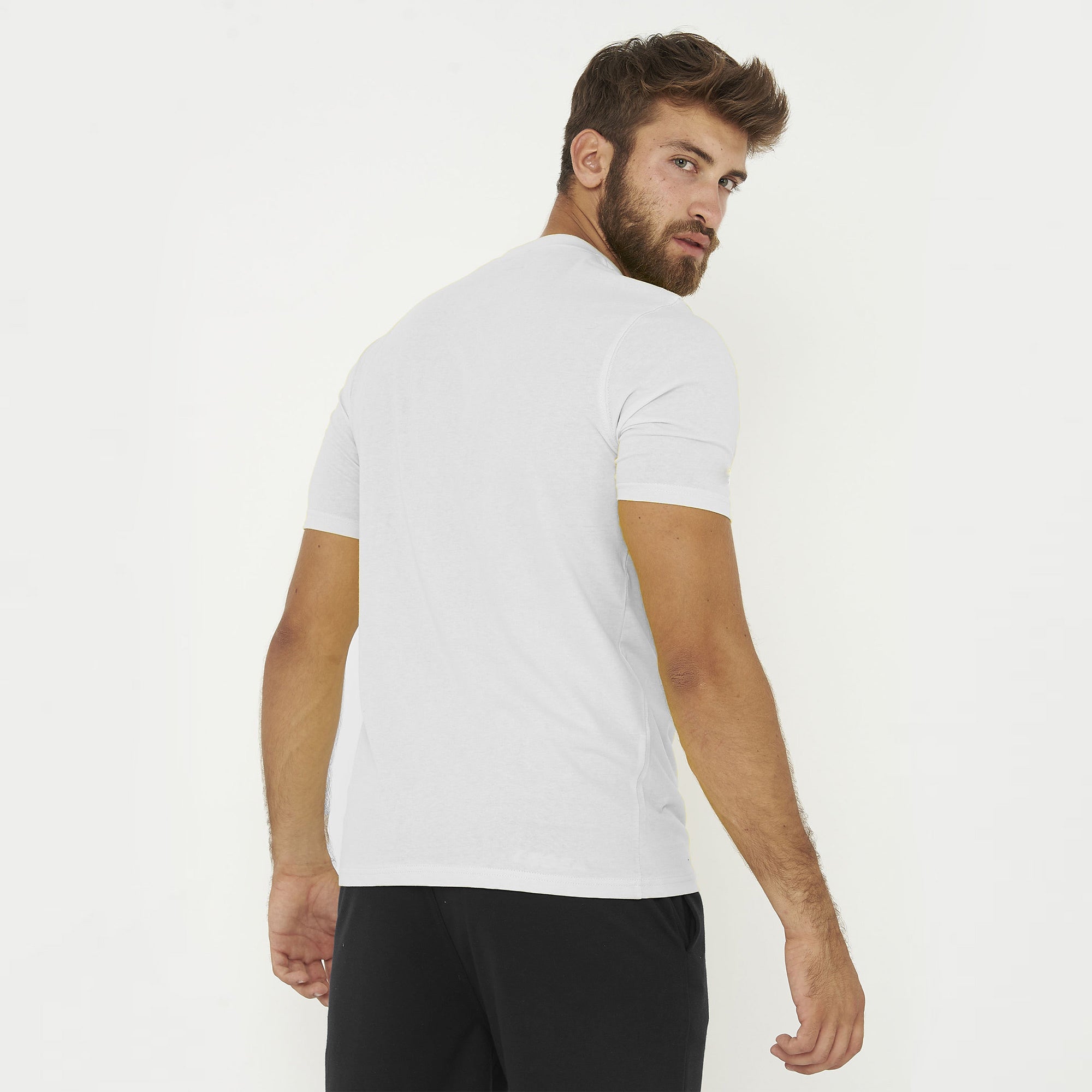 legea-nyng-t-shirt-cotone-uomo-bianco-m image 2