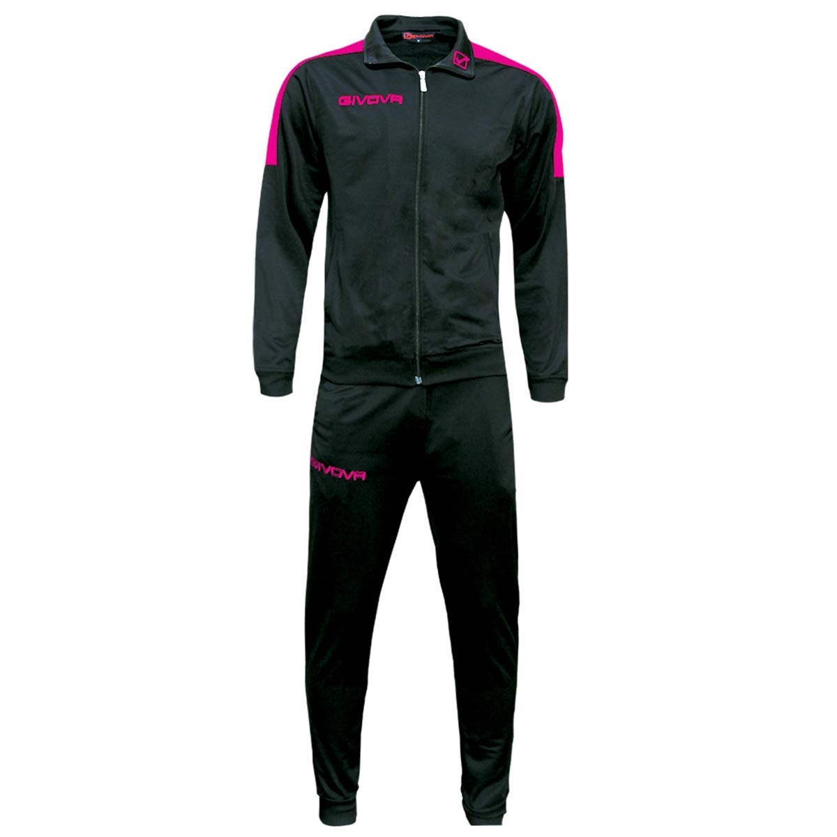 givova-revolution-tuta-triacetato-fluo-con-zip-intera image 1