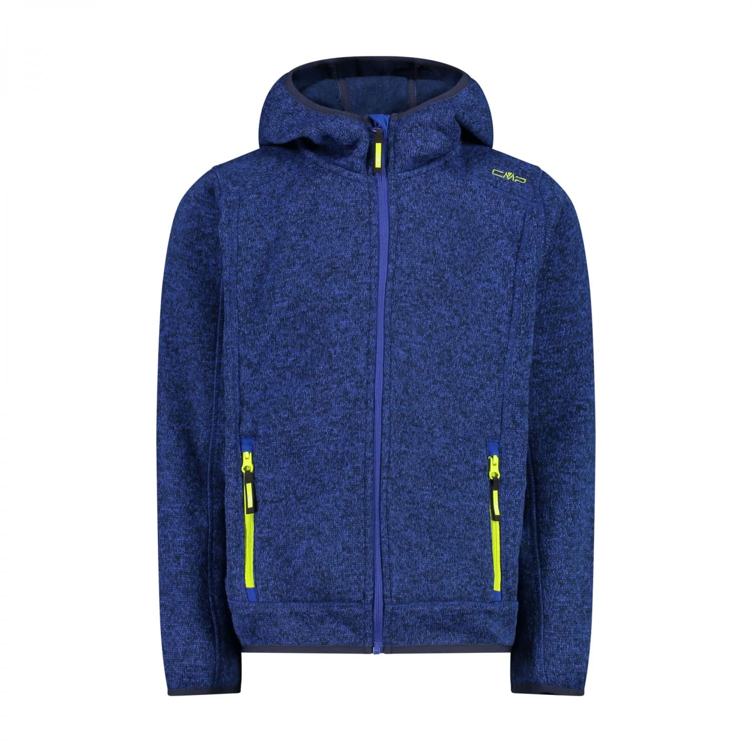 cmp-knit-tech-m-lange-felpa-pile-con-cappuccio-bambini-e-ragazzi image 3