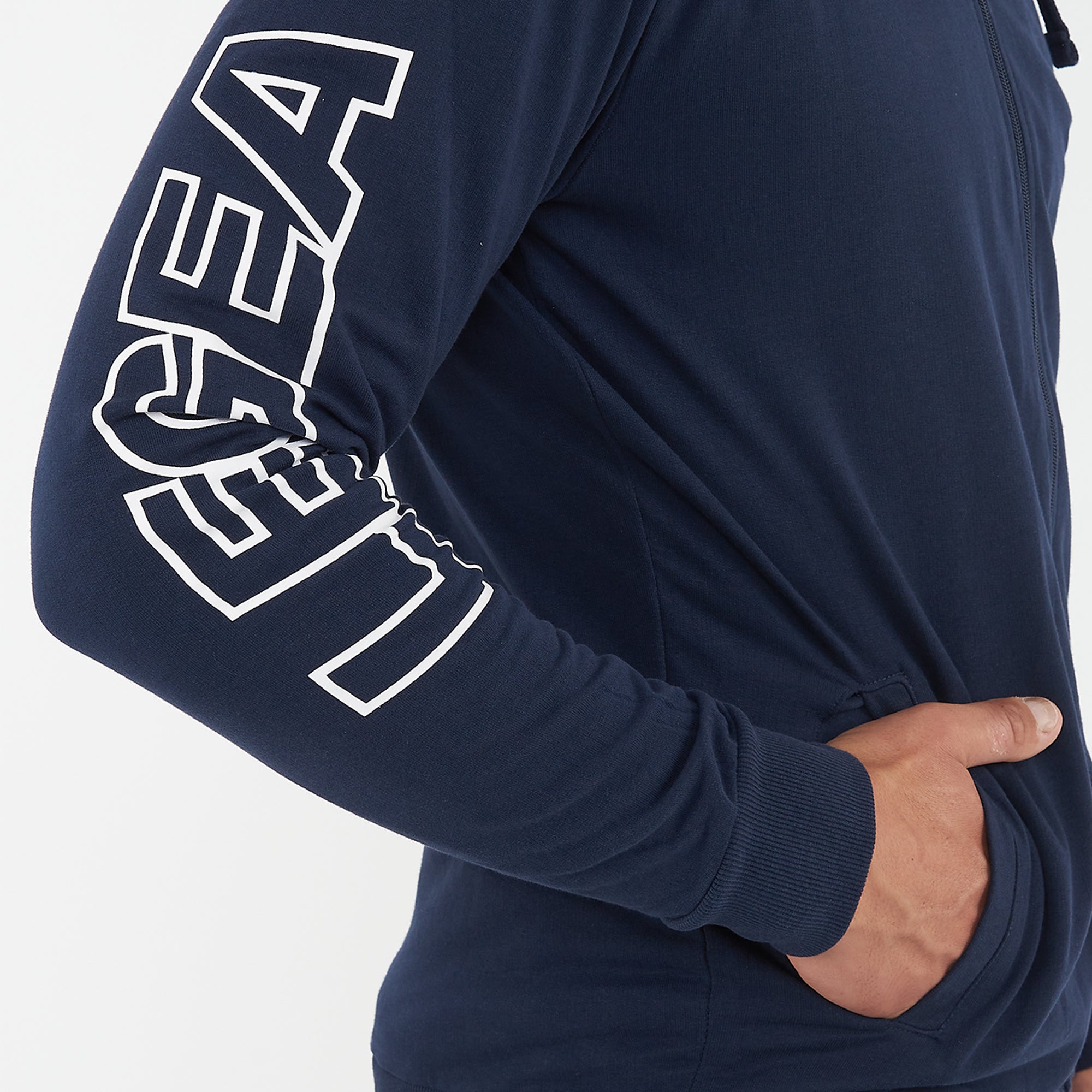 legea-giacca-bulino-in-cotone-con-cappuccio-e-zip-blu-xl image 3