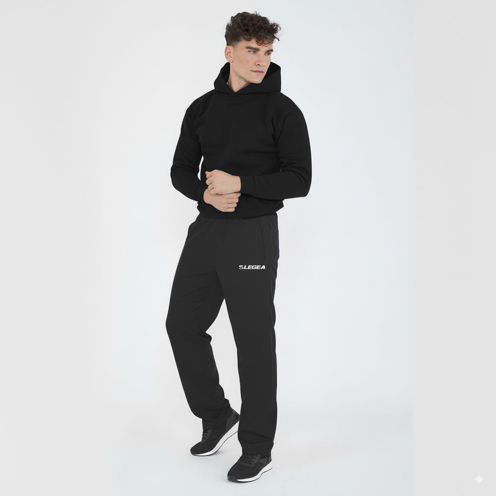 legea-guyana-pantaloni-sportivi-grigio-l image 5