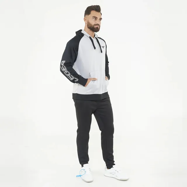 legea-tuta-sportiva-completa-stored-bianco-nero-xl image 1