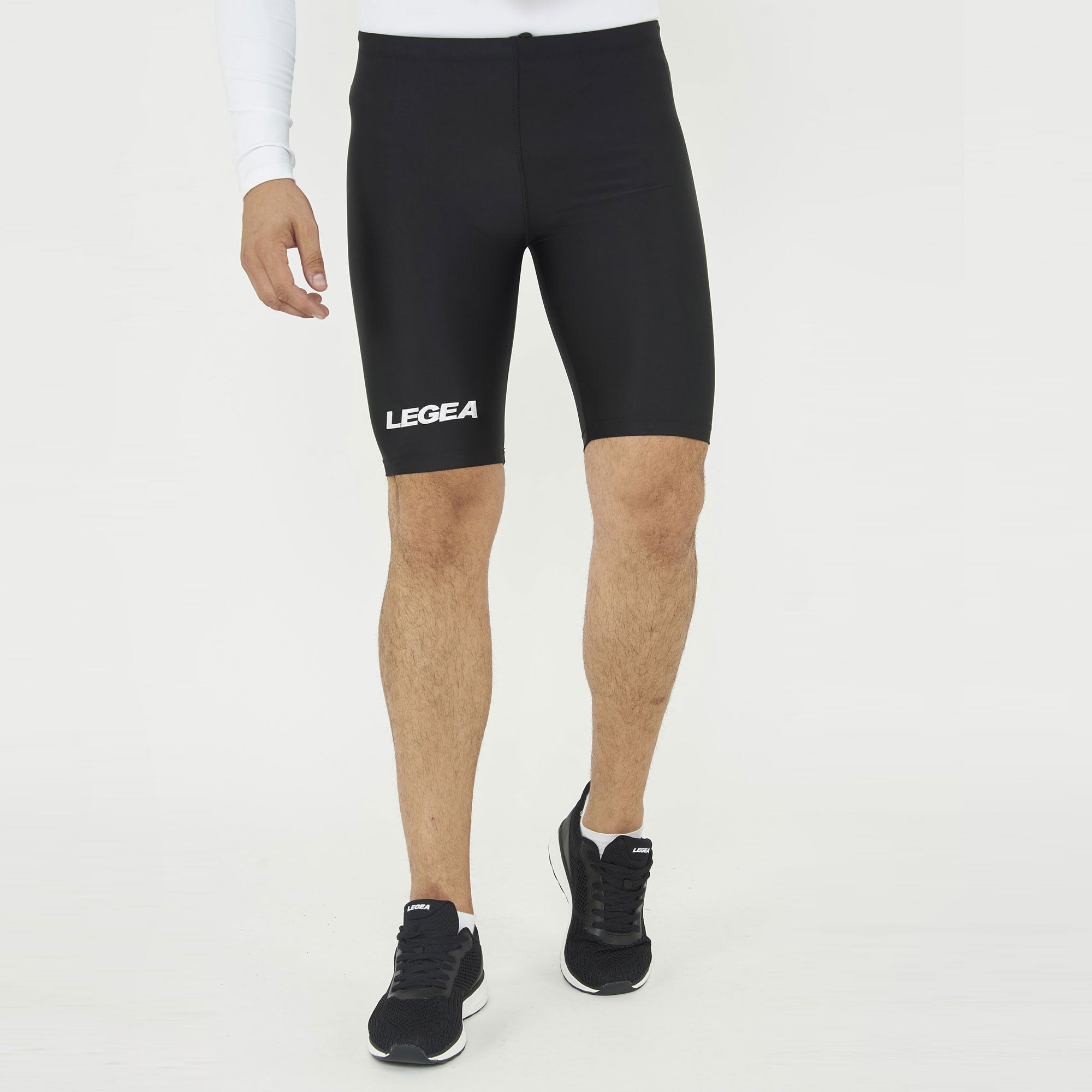 legea-corsa-pantaloncini-termici-allenamento-nero-l image 1